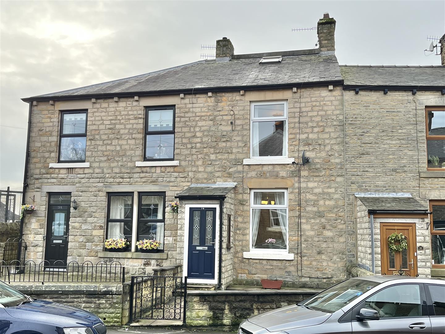 Queen Street, Hadfield, Glossop